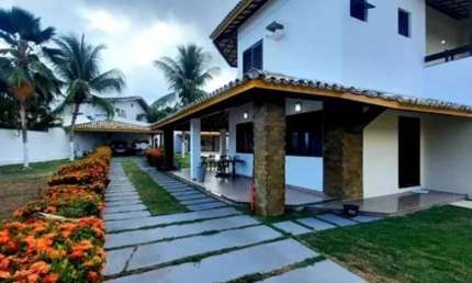 Casa em condomínio fechado com 4 quartos à venda na Avenida Praia de Pajussara, 986, Vilas do Atlantico, Lauro de Freitas