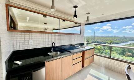 Apartamento com 3 quartos à venda na Rua Albertino Cabral Henrique, 765, Pituaçu, Salvador