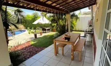 Casa em condomínio fechado com 3 quartos à venda na Rua Passárgada, 6564, Itapuã, Salvador