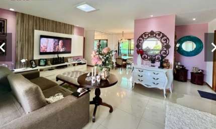 Apartamento com 4 quartos à venda na Rua Taquara, 546, Patamares, Salvador