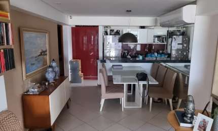 Apartamento com 2 quartos à venda na Avenida Octávio Mangabeira, 786, Armação, Salvador