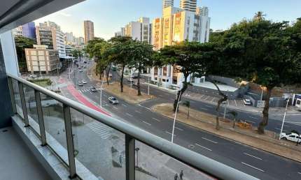 Apartamento com 1 quarto para alugar na Avenida Oceânica, 875, Ondina, Salvador