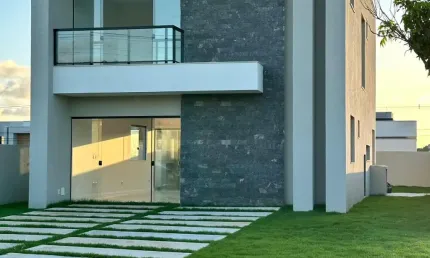 Casa em condomínio fechado com 4 quartos à venda na Rua Priscila B Dutra, 976, Buraquinho, Lauro de Freitas