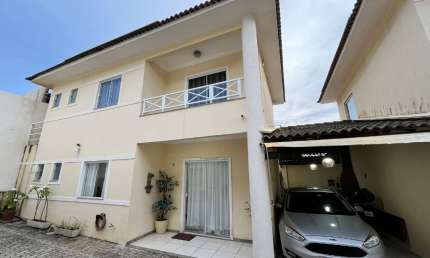 Casa em condomínio fechado com 4 quartos à venda na Alameda Nápoli, 543, Stella Maris, Salvador