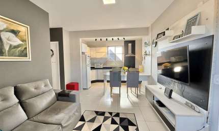 Apartamento com 2 quartos à venda na Antônio Fernandes, 65, Iririú, Joinville por R$ 270.000