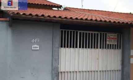 Casa para Venda em Cachoeira Paulista, Jardim da Fonte, 2 dormitórios