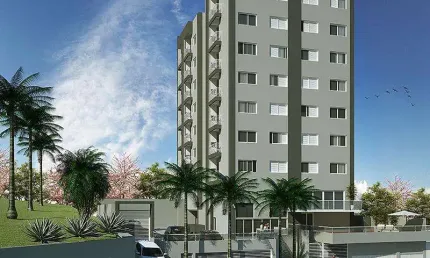 Apartamento para Venda em Cachoeira Paulista, São João, 1 dormitório, 1 banheiro