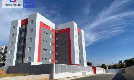 Apartamento para Venda em Cachoeira Paulista, São João, 2 dormitórios, 1 suíte, 1 banheiro, 1 vaga