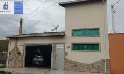 Casa para Venda em Cachoeira Paulista, Margem Esquerda, 3 dormitórios, 1 suíte, 2 banheiros