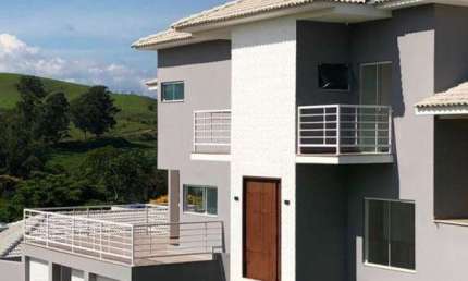 Casa para Venda em Cachoeira Paulista, Jardim Nova Cachoeira, 5 suítes, 8 banheiros, 5 vagas
