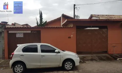 Casa para Venda em Cachoeira Paulista, Pitéu, 2 dormitórios, 2 banheiros, 2 vagas