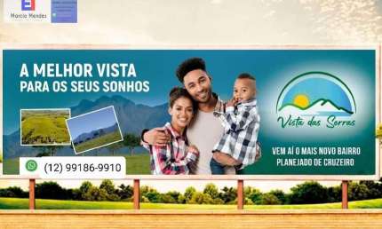 Terreno à venda na Rodovia Doutor Avelino Junior, Vila Pontilhão, Cruzeiro