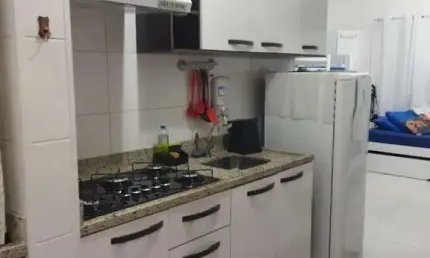 Apartamento para Venda em Cachoeira Paulista, Condomínio da Fé - Canção Nova, 1 banheiro, 1 vaga