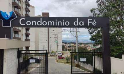Apartamento para Venda em Cachoeira Paulista, Condomínio da Fé - Canção Nova, 1 banheiro, 1 vaga