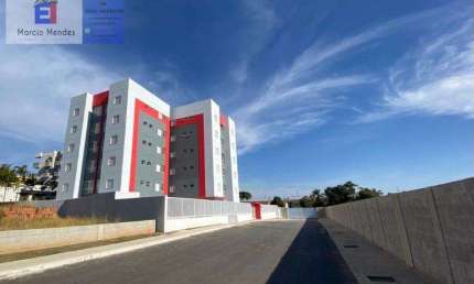 Apartamento para Locação em Cachoeira Paulista, São João, 2 dormitórios, 1 suíte, 1 banheiro, 1 vaga