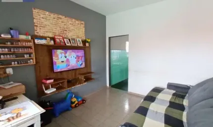 Casa para Venda em Cachoeira Paulista, Parque Primavera, 2 dormitórios, 1 banheiro, 1 vaga