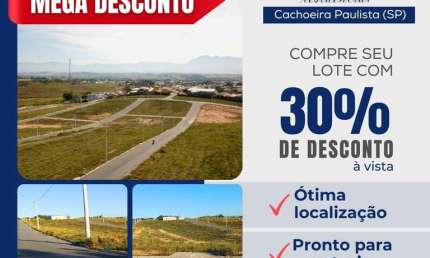 Terreno para Venda em Cachoeira Paulista, Santa Rita