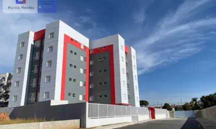 Apartamento para Venda em Cachoeira Paulista, São João, 2 dormitórios, 1 suíte, 1 banheiro