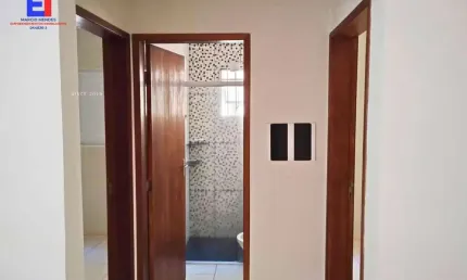 Apartamento para Venda em Cachoeira Paulista, Jardim da Fonte, 2 dormitórios, 1 banheiro, 1 vaga