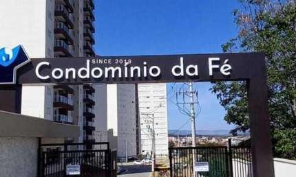 Apartamento para Venda em Cachoeira Paulista, Condomínio da Fé - Canção Nova, 1 dormitório, 1 banheiro, 1 vaga