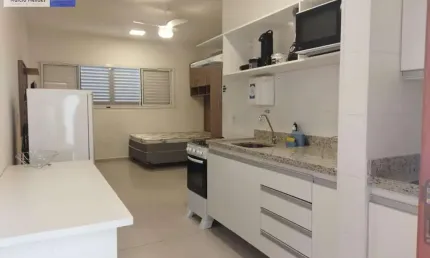 Apartamento para Locação em Cachoeira Paulista, Condomínio da Fé - Canção Nova, 1 banheiro, 1 vaga