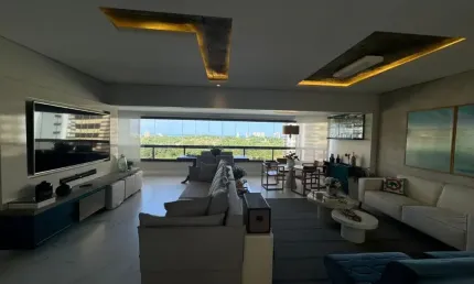 Apartamento com 4 quartos à venda na Rua Embira, Patamares, Salvador
