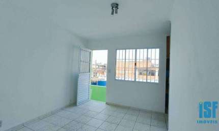 Casa com 1 dormitório para alugar, 80 m² por R$ 1.580,00/mês - Santo Antônio - Osasco/SP