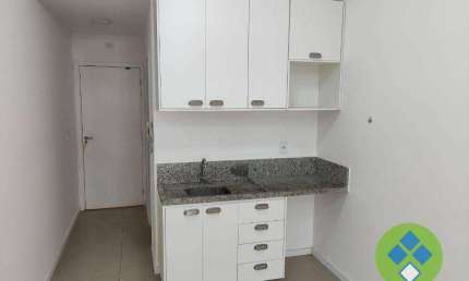 Studio com 1 dormitório para alugar, 27 m² por R$ 2.480,00/mês - Granja Viana - Cotia/SP