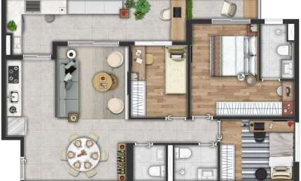 Apartamento com 3 quartos à venda na Rua Engenheiro Bianor, 116, Butantã, São Paulo