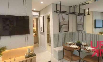 Apartamento com 1 dormitório à venda, 28 m² por R$ 185.000,00 - Jardim do Lago - São Paulo/SP