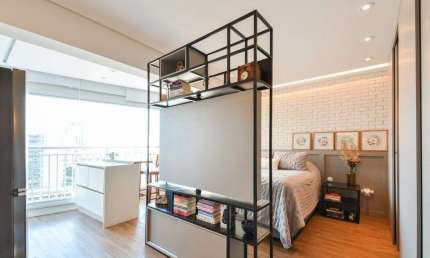 Apartamento com 1 quarto à venda na Rua Eugênio de Medeiros, 288, Pinheiros, São Paulo