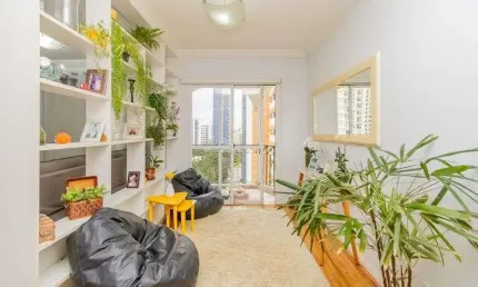Apartamento com 2 quartos à venda na Rua Doutor Oscar Monteiro de Barros, 511, Vila Suzana, São Paulo