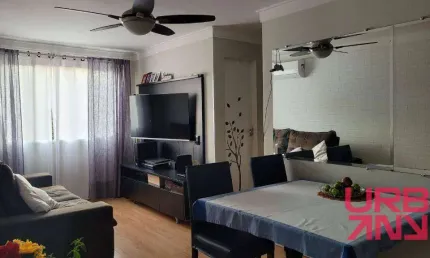 Apartamento com 2 dormitórios à venda, 58 m² por R$ 265.000,00 - Cidade das Flores - Osasco/SP
