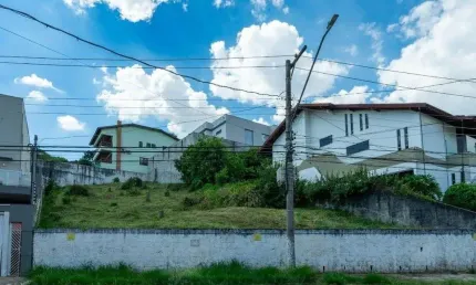 Terreno em condomínio fechado à venda na Rua Semy Jacob José Saúda, Parque dos Príncipes, São Paulo