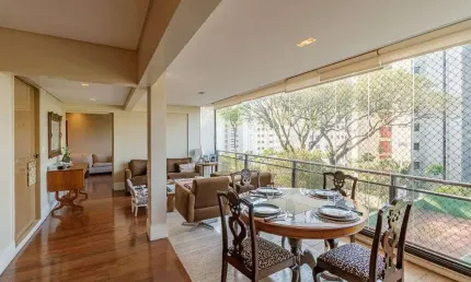 Apartamento com 4 quartos à venda na Rua Camillo Nader, 36, Real Parque, São Paulo