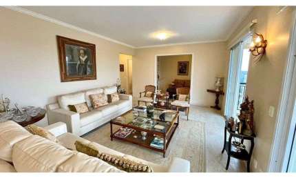Apartamento com 3 quartos à venda na Rua Carlos Lima Morel, 110, Morumbi, São Paulo