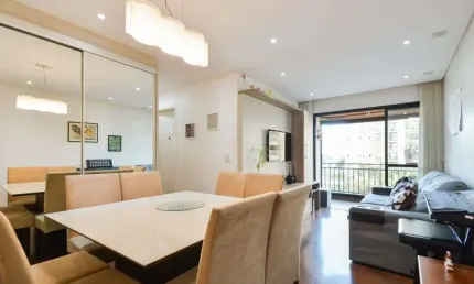 Apartamento com 3 quartos à venda na Rua Jaci, 90, Chácara Inglesa, São Paulo