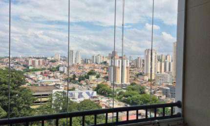 Apartamento com 2 dormitórios para alugar, 57 m² por R$ 3.329,56/mês - Umuarama - Osasco/SP