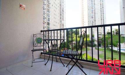 Apartamento com 2 dormitórios para alugar, 57 m² por R$ 3.144,78/mês - Umuarama - Osasco/SP