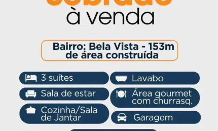 Sobrado com 3 dormitórios à venda, 153 m² por R$ 960.000 - Bela Vista - Osasco/SP