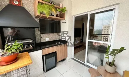 Apartamento com 2 dormitórios à venda, 70 m² por R$ 690.000,00 - City Bussocaba - Osasco/SP