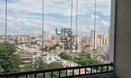 Apartamento com 2 dormitórios para alugar, 57 m² por R$ 3.329,56/mês - Umuarama - Osasco/SP