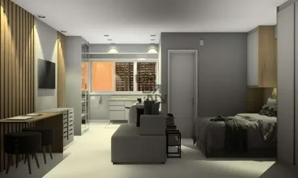 Apartamento com 2 dormitórios à venda, 45 m² por r$ 475.000,00 - centro - osasco/sp