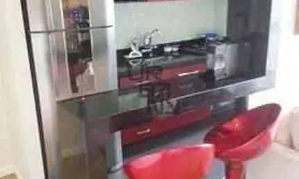 Apartamento mobiliado 57m² 2 dorms para venda e locação, Umuarama, Osasco.