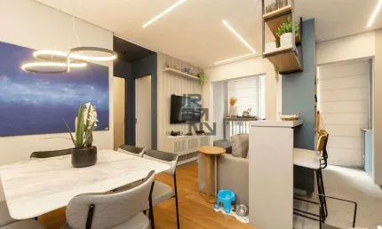 Apartamento à venda 2 Quartos 1 Vaga 52M² Alphaville Empresarial Barueri - SP