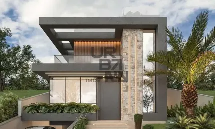 Casa em Condomínio à venda 4 Quartos 4 Suites 6 Vagas 600M² Tamboré Barueri - SP