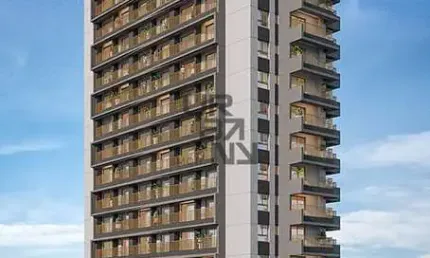 Studio à venda 1 Quarto 23.5M² Vila Mariana São Paulo - SP | Nik Paradiso - Residencial