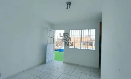 Casa com 1 dormitório para alugar, 80 m² por r$ 1.200,00/mês - santo antônio - osasco/sp