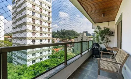 Apartamento à venda 4 quartos 2 suites 3 vagas 156m² real parque são paulo - sp