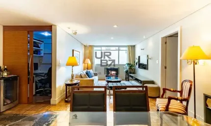 Apartamento à venda 3 quartos 1 vaga 118m² consolação são paulo - sp